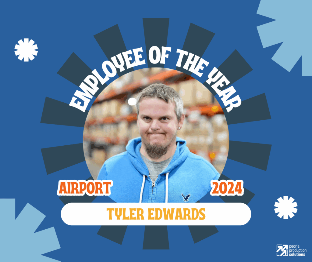 Tyler Edwards - Employee of the Year 2024 - Airport Location