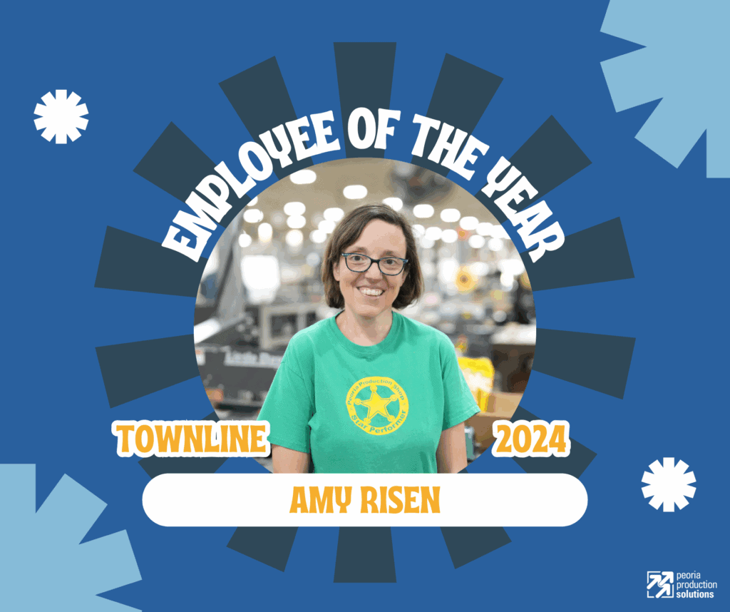 Amy Risen- Employee of the Year 2024 - Townline Location