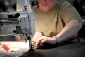 sewing industrial grade fabrics