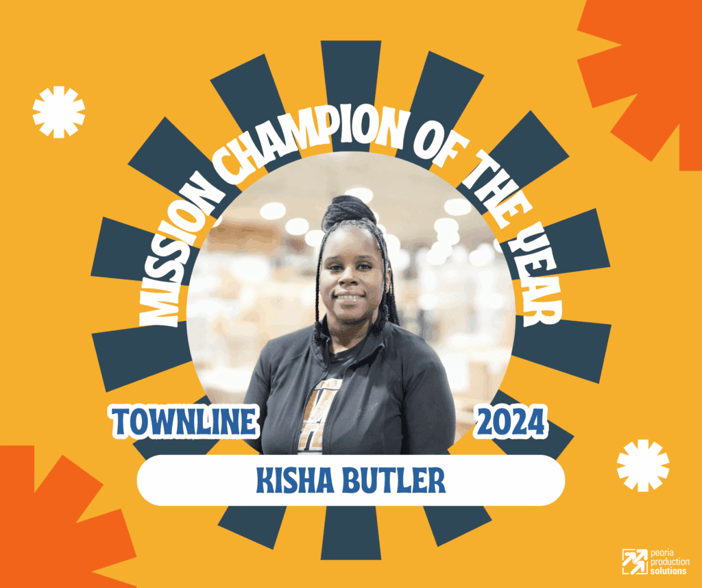Kisha Butler - Mission Champion of the Year 2024 - Townline Location