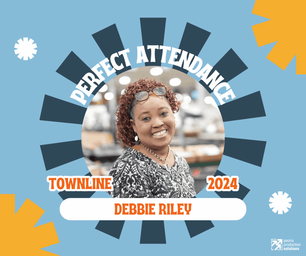 Debbie Riley- Employee of the Year 2024 - Townline Location