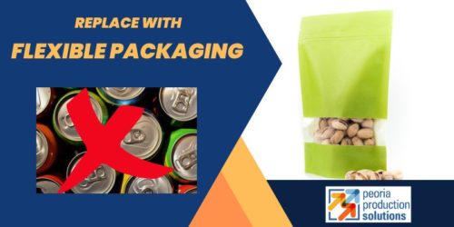 Flexible Packaging Replacing Can Packaging