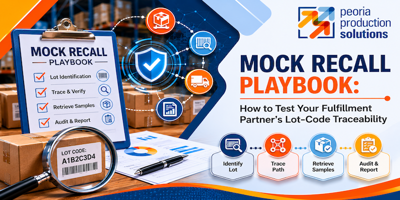 How to Test Your Fulfillment Partner’s Lot-Code Traceability
