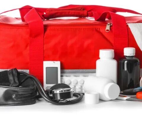 Hospital supply kitting