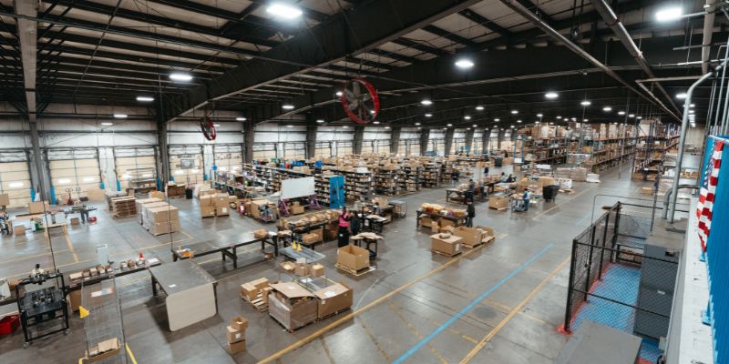 ISO 9001:2015 Certified Production Partners