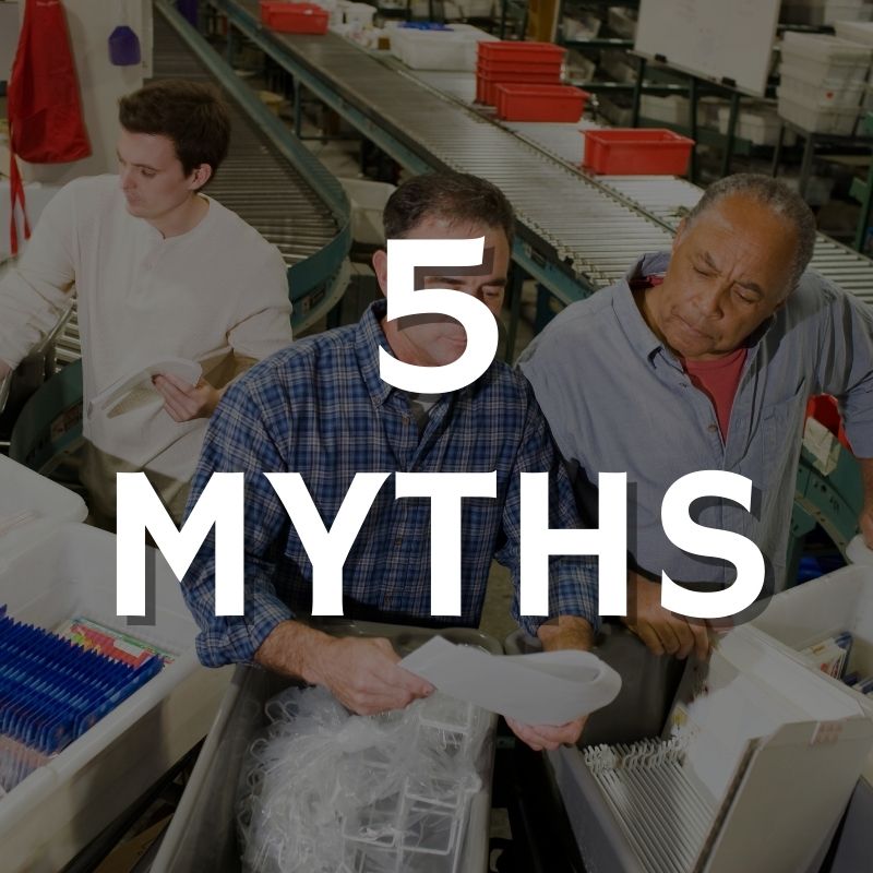 Kitting and Packaging Myth Image