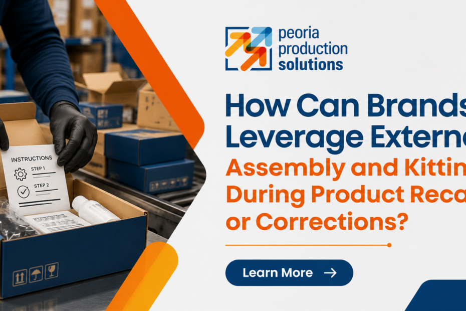 Kitting for Product Recalls