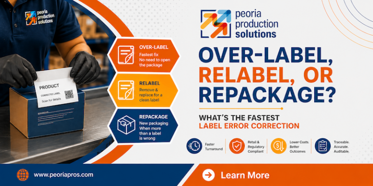 Over-Label, Relabel, or Repackage? What’s the Fastest Label Error ...