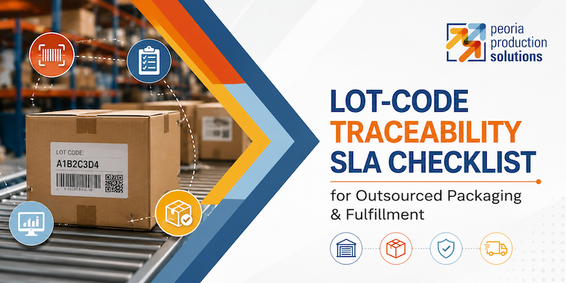 Lot-Code Traceability SLA Checklist