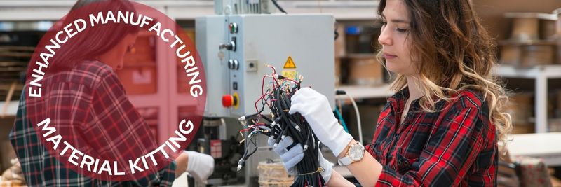 How Material Kitting Enhances Manufacturing