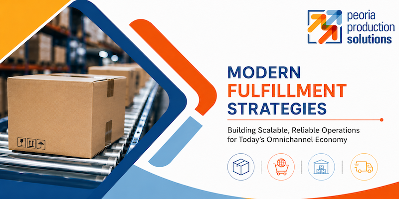 Modern fulfillment strategies