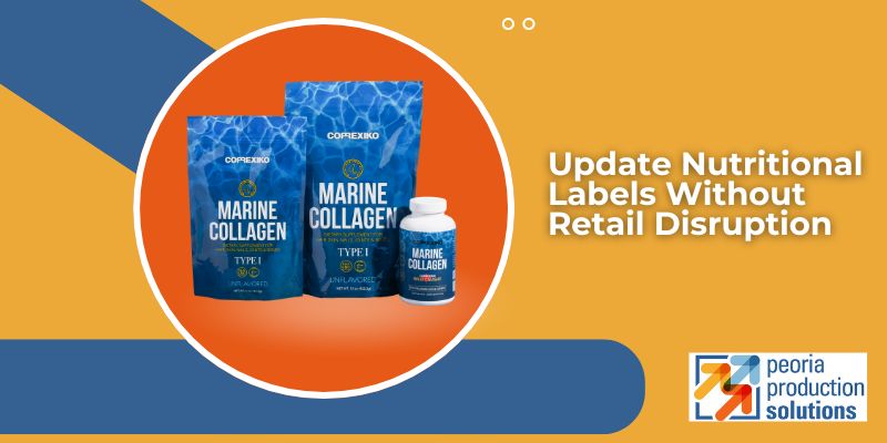 Nutritional Label Updates