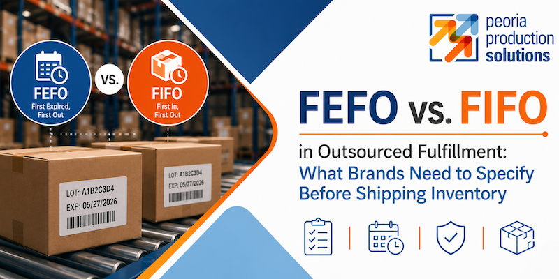 FEFO vs. FIFO in Outsourced Fulfillment