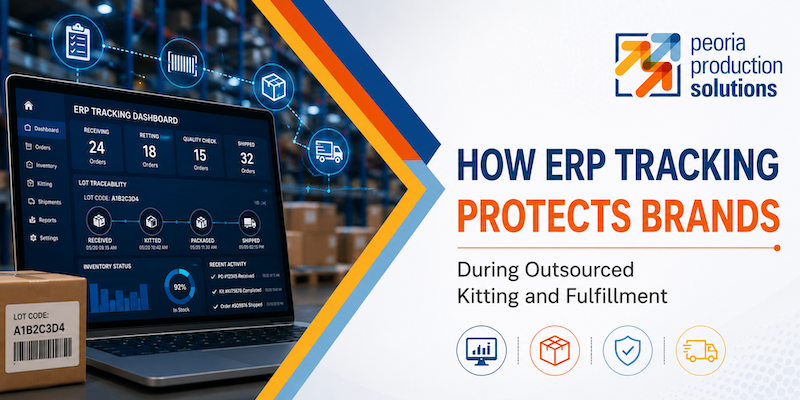 How ERP Tracking Protects Brands During Outsourced Kitting and Fulfillment