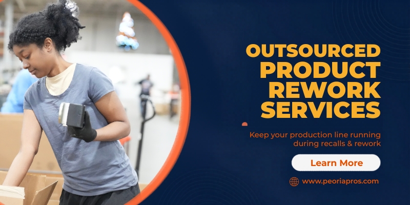 Outsourced Product Rework Services