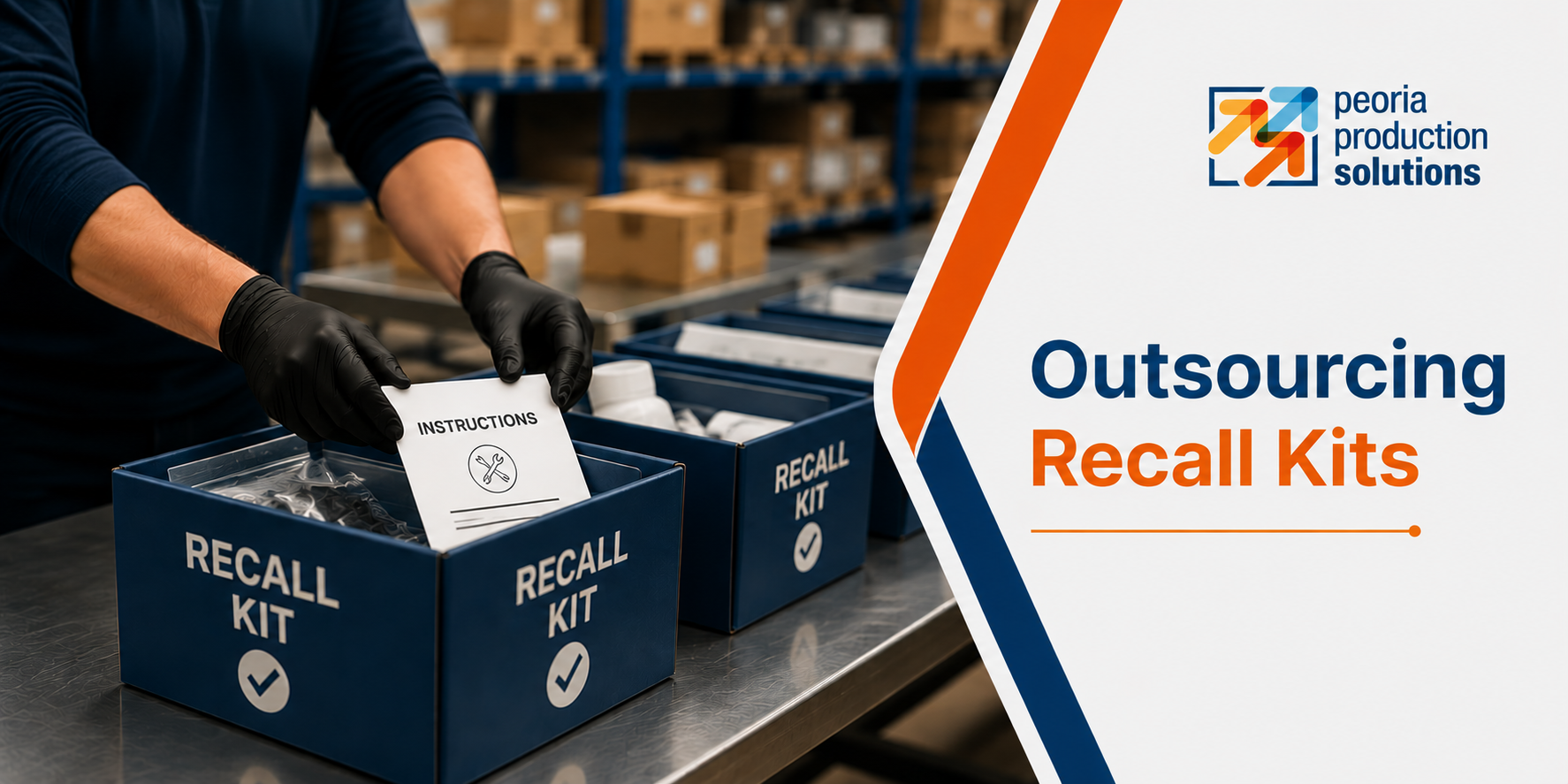Kitting for Product Recalls 