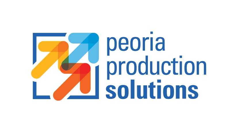 Peoria Production Solutions Logo