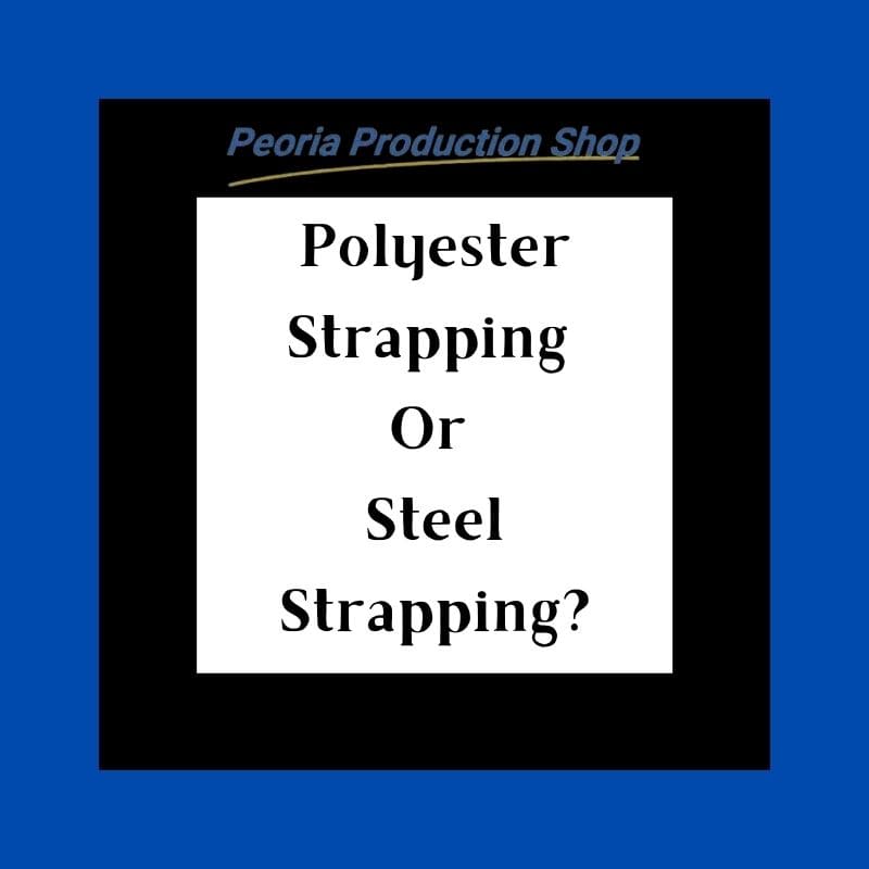 Palletizing Polyester Strapping Or Steel Strapping (1)