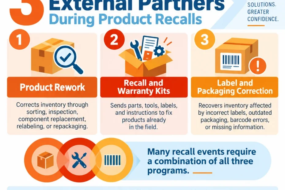 3 Ways Brands Use External Partners During Product Recalls- Infographic
