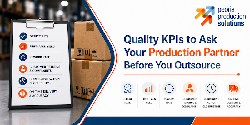 Quality KPIs to Ask Your Production Partner