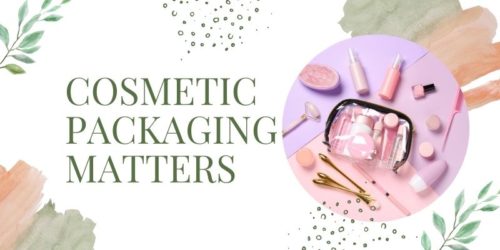 Secondary Packaging for Cosmetic Products