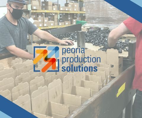 PPS workers participating in the fulfillment process