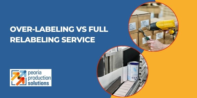 Over-Labeling vs. Full Relabeling Service