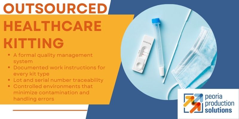 Outsourced Healthcare kits