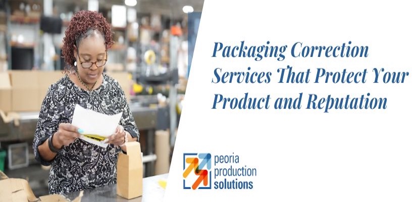 Comprehensive Packaging Correction Services