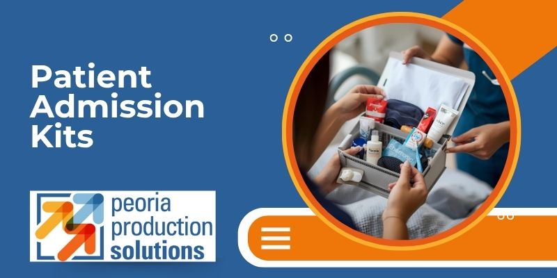 Enhancing Hospital Intake and Improving with Patient Admission Kits