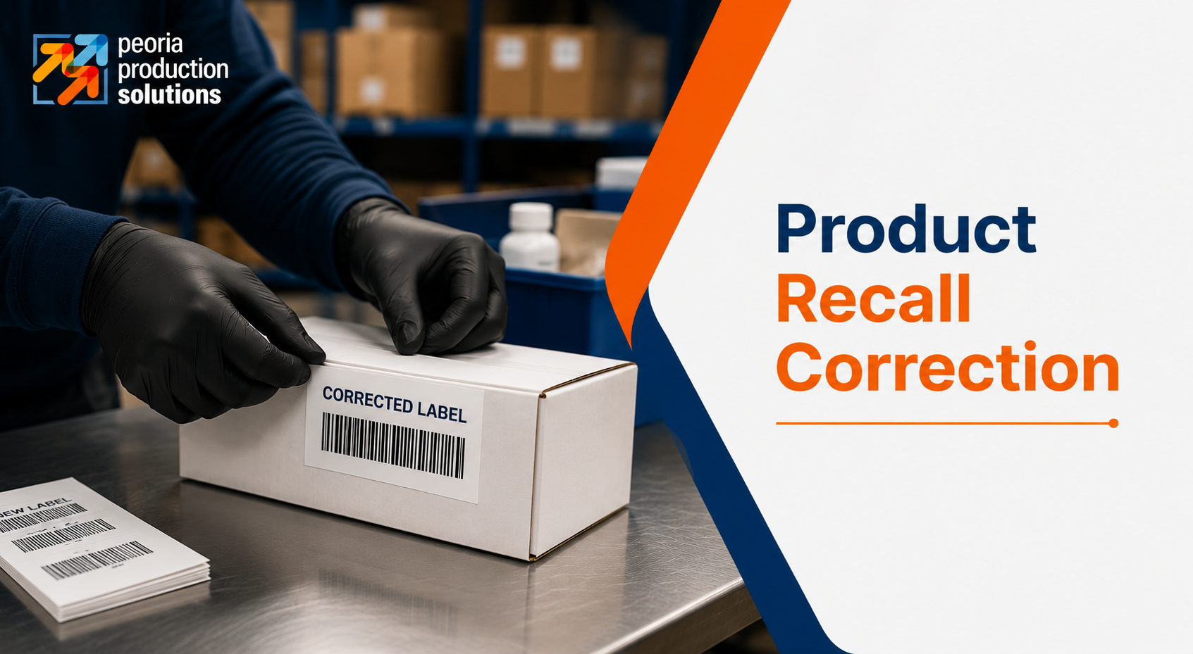 Kitting for Product Recalls 