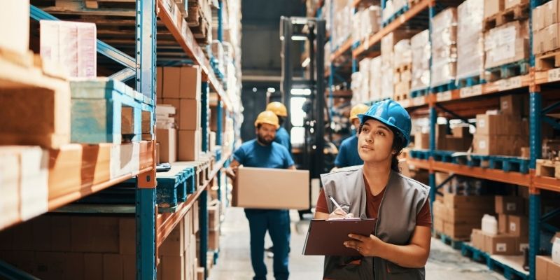 Scalable inventory management using a vendor
